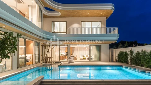 Modern Pool Villa in Sai Yuan