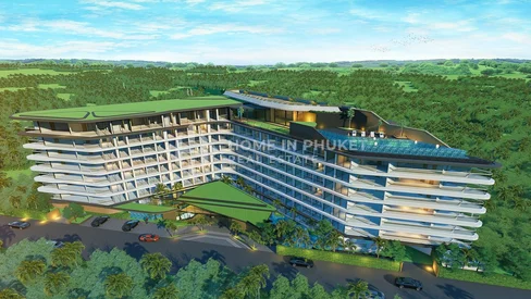 Condo moderne à Nai Harn