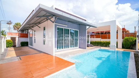 Cozy 3-Bedroom Pool Villa à Thep Krasatti