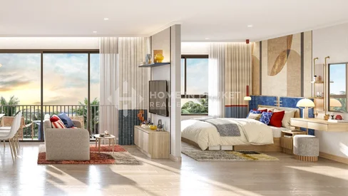 Condominium moderne dans le centre de Cherngtalay