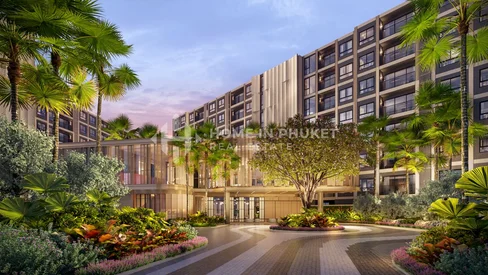 Condominium moderne dans le centre de Cherngtalay