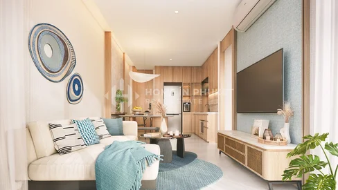 Condominiums élégants de style complexe près de Laguna