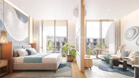 Condominiums élégants de style complexe près de Laguna