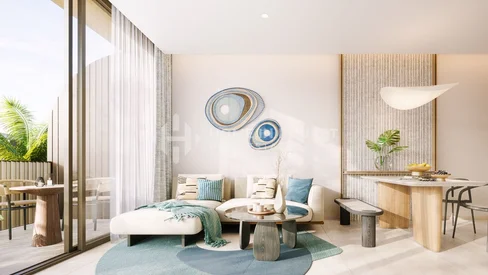 Condominiums élégants de style complexe près de Laguna