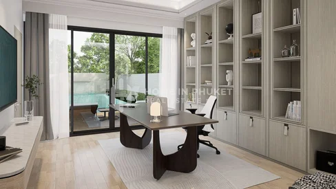 Villa moderne de 4 chambres avec piscine à Chalong