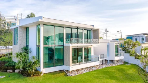 Maison familiale moderne à Chalong