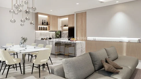 Villa 4 chambres avec piscine à deux étages à Chalong