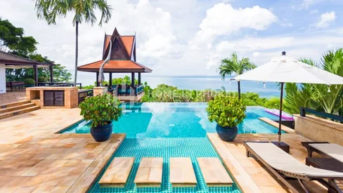 Luxueuse villa de 5 chambres avec vue sur l'océan