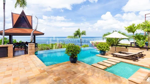 Luxueuse villa de 5 chambres avec vue sur l'océan