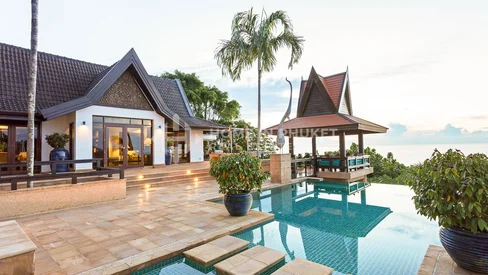 Luxueuse villa de 5 chambres avec vue sur l'océan