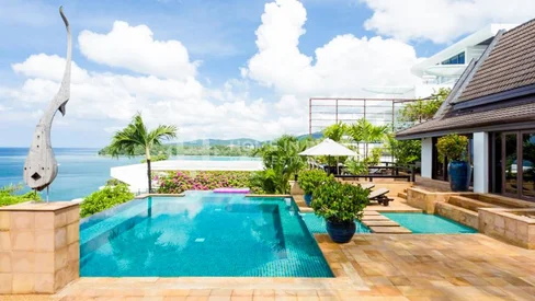 Luxueuse villa de 5 chambres avec vue sur l'océan