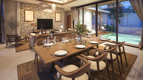 Villa 2 Chambres avec Piscine à Verdi Villas