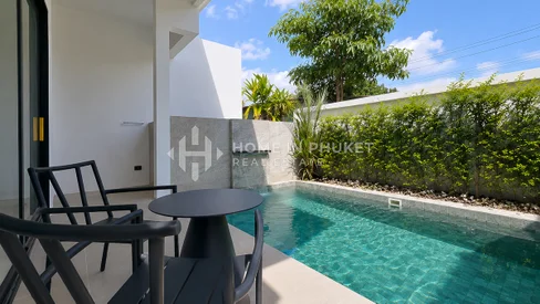 2-Bedroom Pool Villa at Verdi Villas