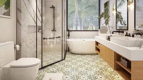 Villa 2 Chambres avec Piscine à Verdi Villas