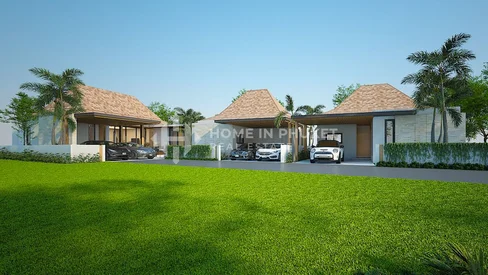 Villa 2 Chambres avec Piscine à Verdi Villas