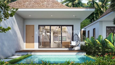 Villa 2 Chambres avec Piscine à Verdi Villas