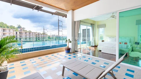 Spacious 3-Bedroom Condo with Private Pool