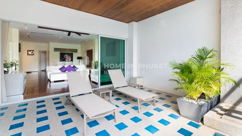 Spacious 3-Bedroom Condo with Private Pool