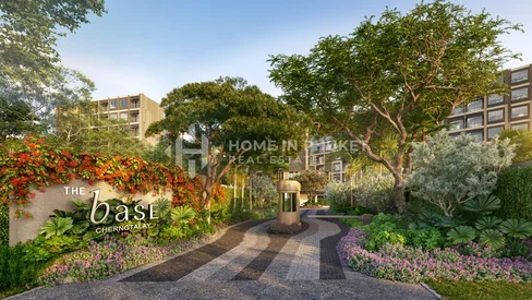 Condo de 2 chambres à The Base Cherngtalay