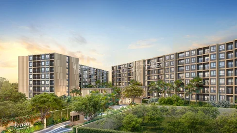 Condo de 2 chambres à The Base Cherngtalay