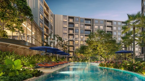 Condo de 2 chambres à The Base Cherngtalay