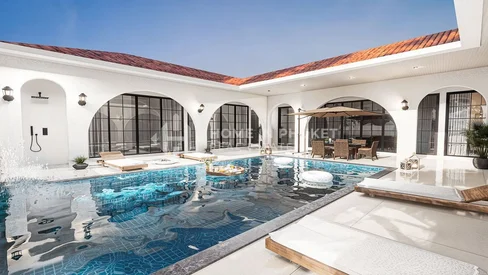 Élégante villa avec piscine et 4 chambres à Rawai