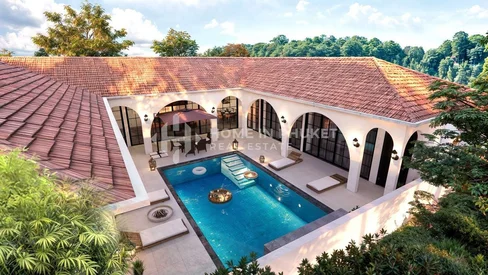 Élégante villa avec piscine et 4 chambres à Rawai
