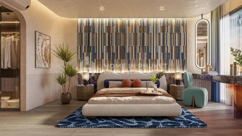 Современный кондоминиум с 1 спальней на берегу Бельвю