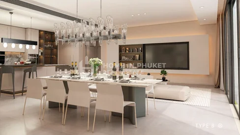 Villas modernes contemporaines à proximité de l'école HeadStart