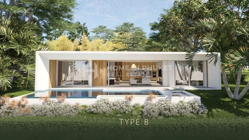 Villas modernes contemporaines à proximité de l'école HeadStart