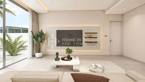 Villa de 3 chambres à Clover Residence