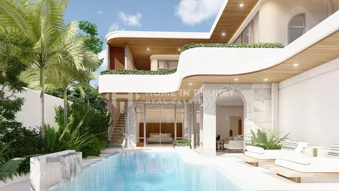 Villas tropicales luxueuses à Si Sunthon