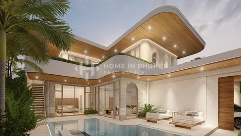 Villas tropicales luxueuses à Si Sunthon