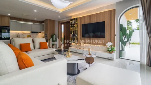 Villas tropicales luxueuses à Si Sunthon