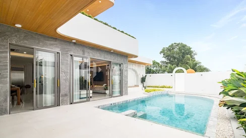 Villas tropicales luxueuses à Si Sunthon