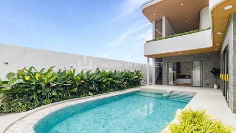 Villas tropicales luxueuses à Si Sunthon