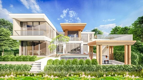 Luxurious Villa Development near Laguna