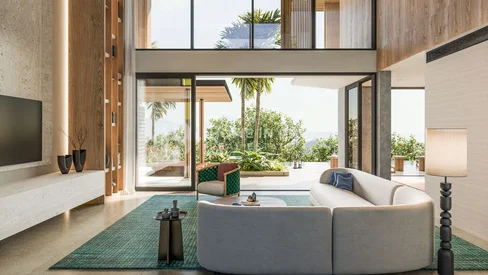 Villas de luxe exclusives à Layan