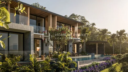 Villas de luxe exclusives à Layan