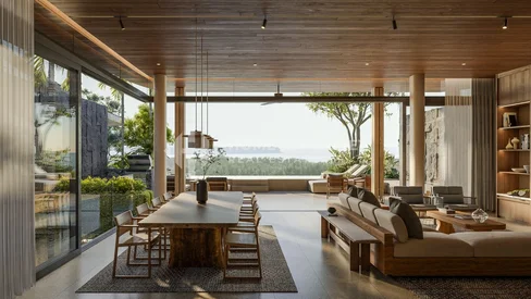 Villas de luxe exclusives à Layan