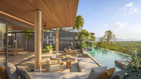 Villas de luxe exclusives à Layan