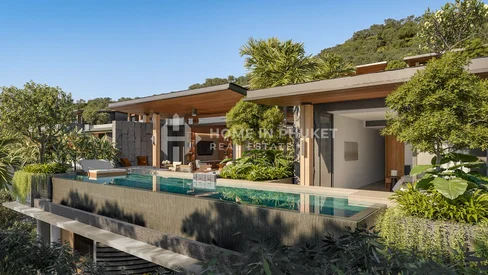 Villas de luxe exclusives à Layan