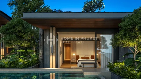 Villas de luxe exclusives à Layan