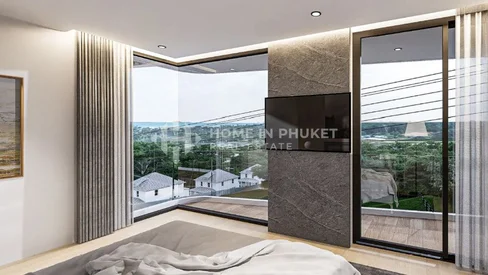 Villas de luxe avec 4 chambres et vues imprenables