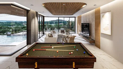 Villas de luxe avec 4 chambres et vues imprenables