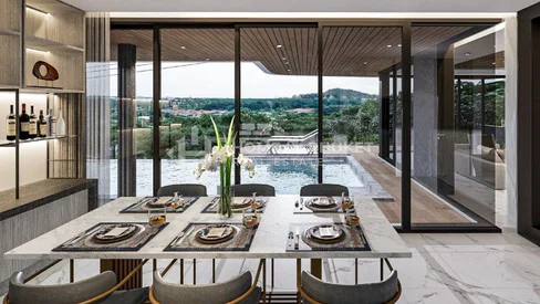 Villas de luxe avec 4 chambres et vues imprenables