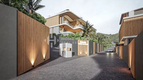 Villas de luxe avec 4 chambres et vues imprenables