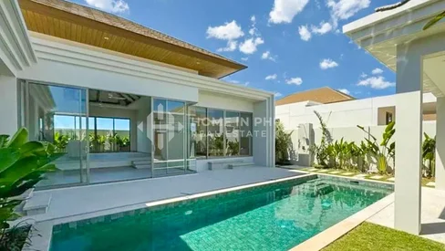 Villa tropicale moderne à Cherngtalay