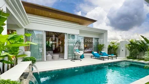 Villa tropicale moderne à Cherngtalay