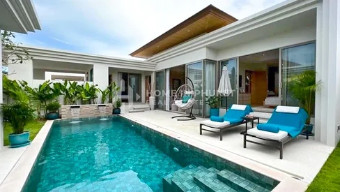 Villa tropicale moderne à Cherngtalay